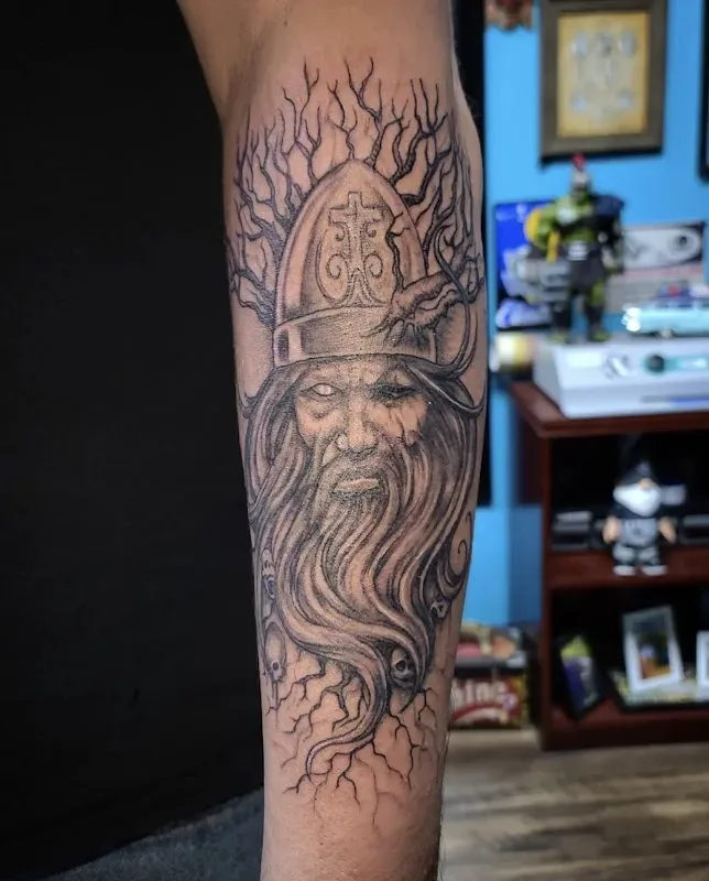 Good Pain Artworks Tattoo & Body Piercing Shop — Tattoo shop in Grand Prairie